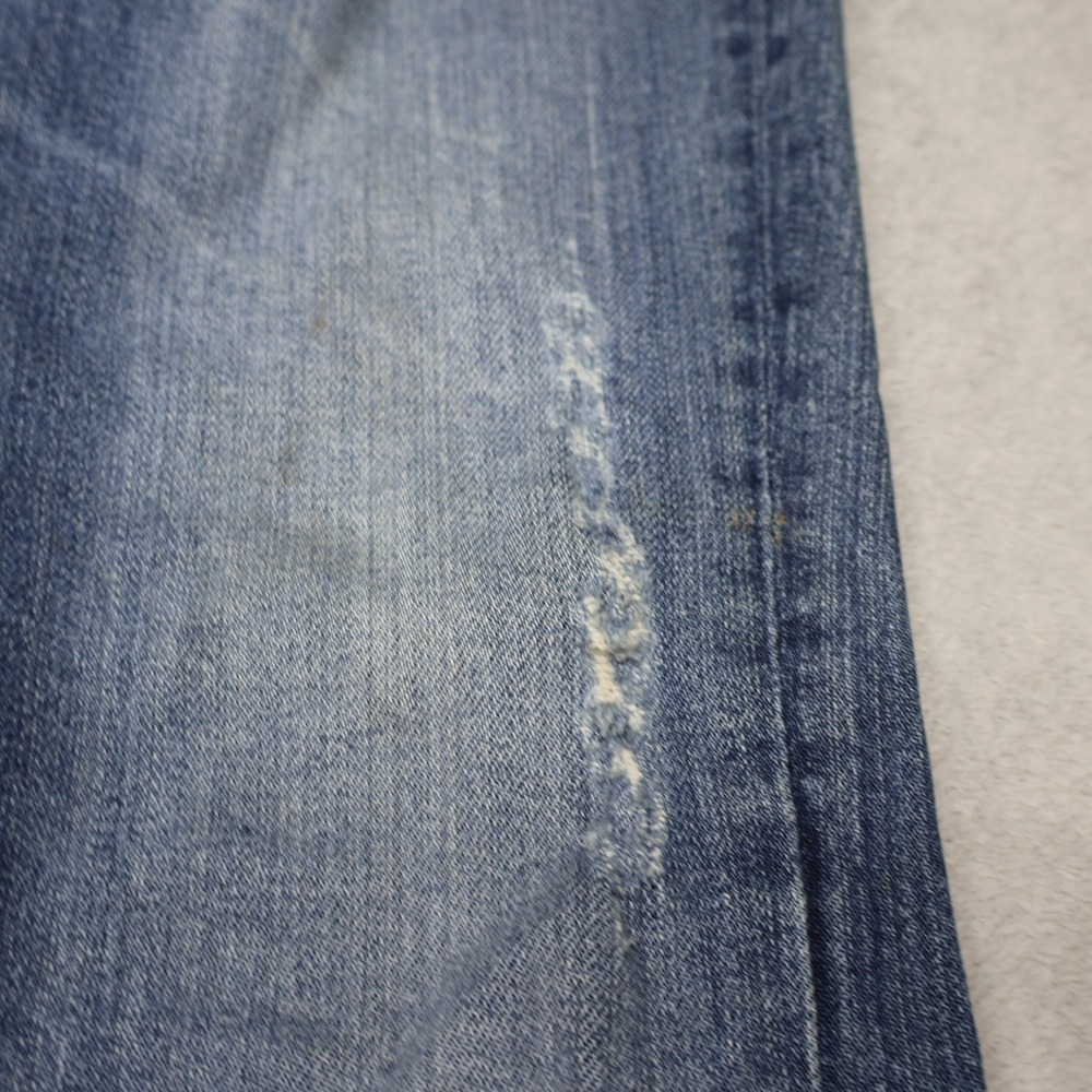 Miss Me Jeans Women 28 Medium Wash Rhinestone Embroidered Bootcut Fade READ - Picture 6 of 16